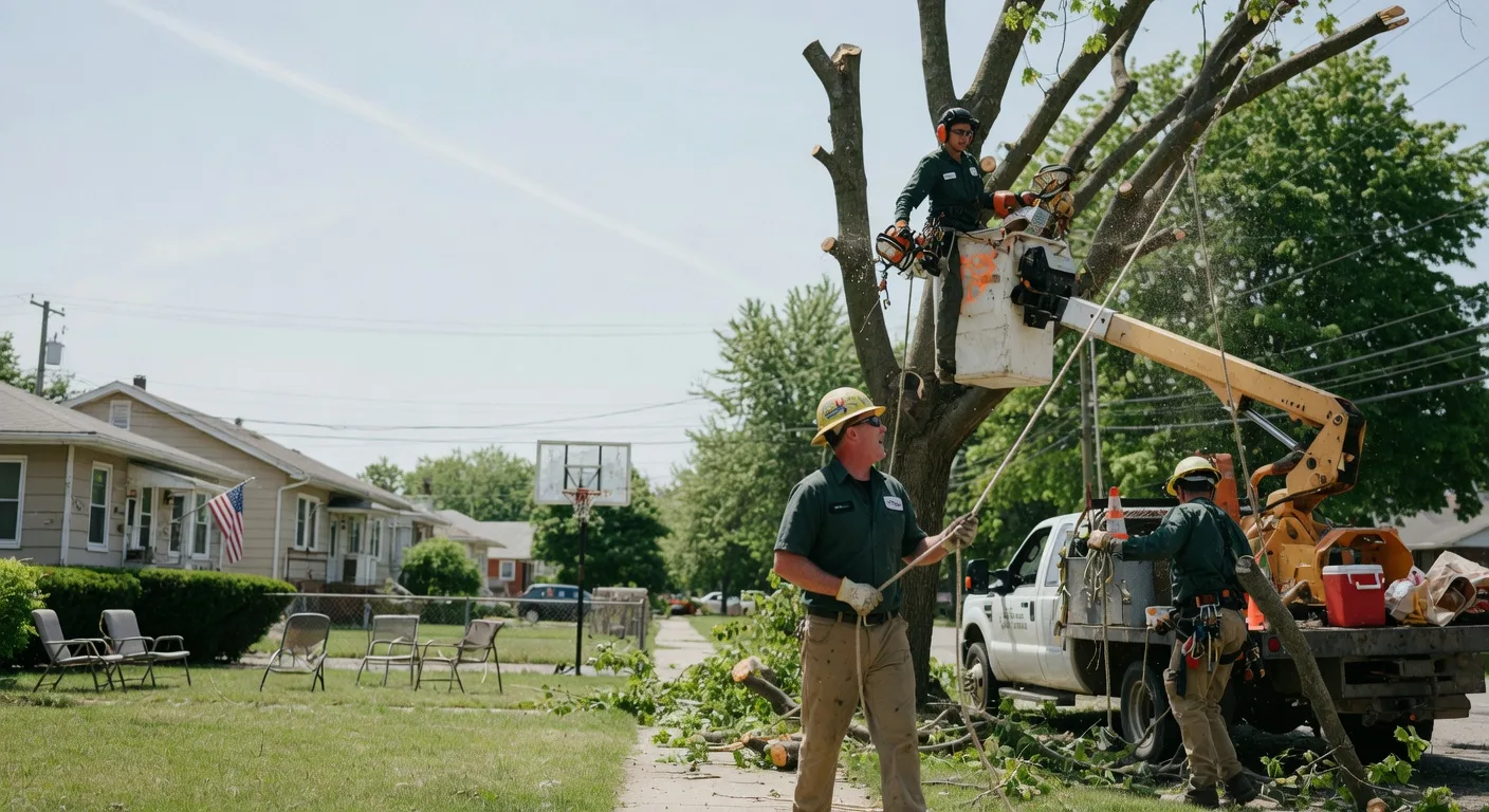 Tree Service in Rossville, IL near me